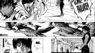 Maki kills her father and starts the cleaning of the Zenin Clan (Image Source: Shueisha)